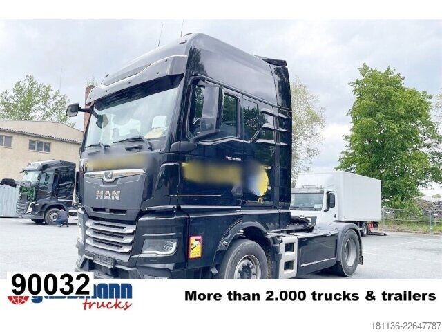 Standard tractor unit MAN TGX 18.510 4x2 BL, Intarder