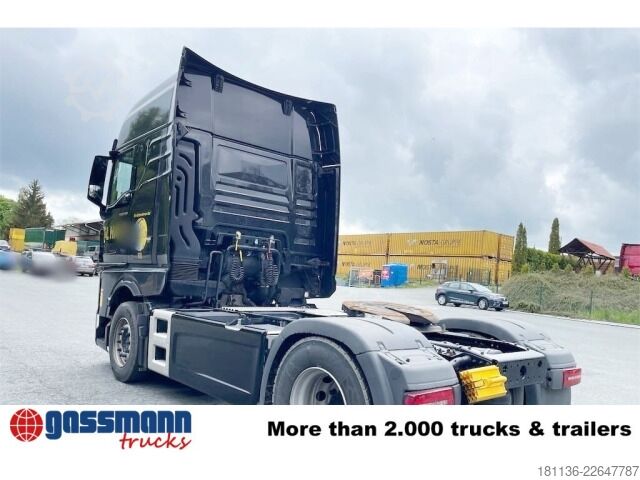 Standard tractor unit MAN TGX 18.510 4x2 BL, Intarder