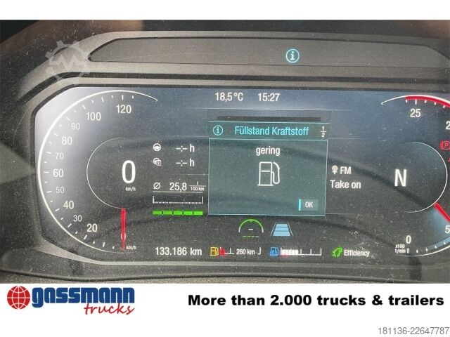Standard tractor unit MAN TGX 18.510 4x2 BL, Intarder
