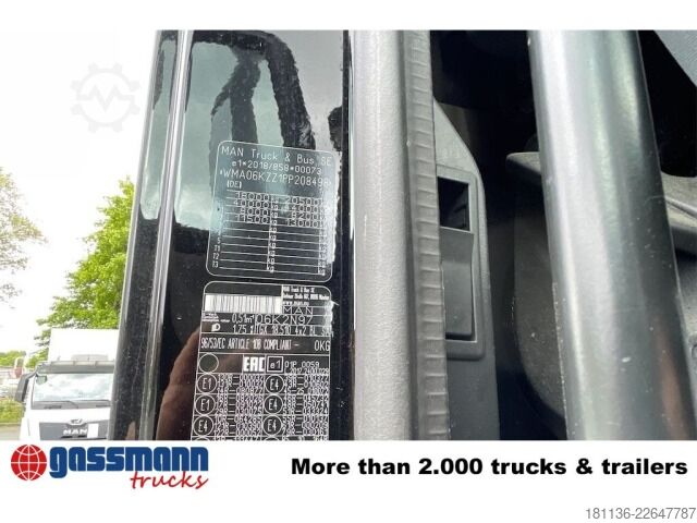 Standard tractor unit MAN TGX 18.510 4x2 BL, Intarder
