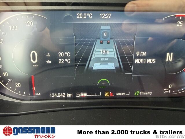 Standard tractor unit MAN TGX 18.510 4x2 BL, Intarder, Navi