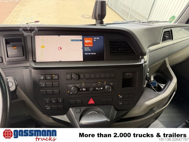 Standard tractor unit MAN TGX 18.510 4x2 BL, Intarder, Navi
