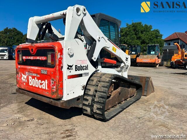 Mini excavator Bobcat T650/Raupenlader/Kompaktlader/3-Steuerkr