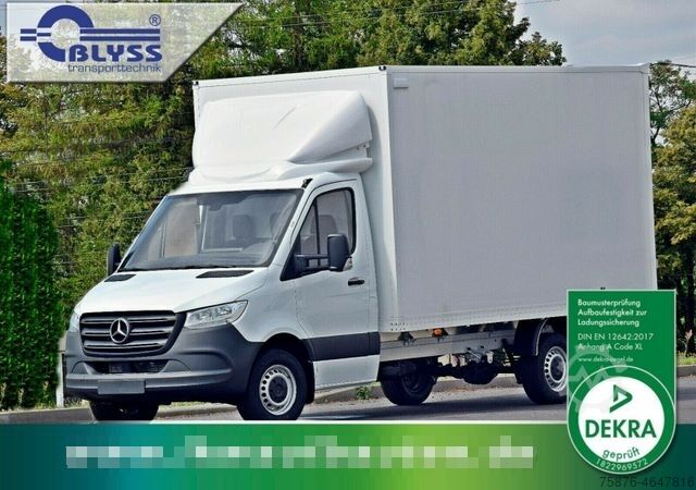 Box van MERCEDES-BENZ Sprinter Kofferaufbau 410x210x210