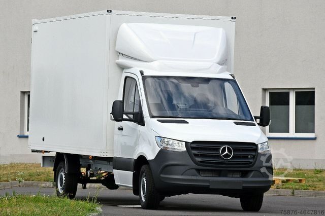 Box van MERCEDES-BENZ Sprinter Kofferaufbau 410x210x210
