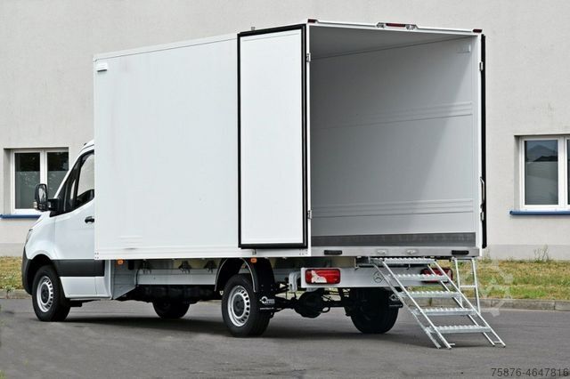 Box van MERCEDES-BENZ Sprinter Kofferaufbau 410x210x210