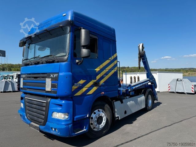 Skip truck DAF XF 105.460 - Gergen Adonis TAK 20 ok 1205