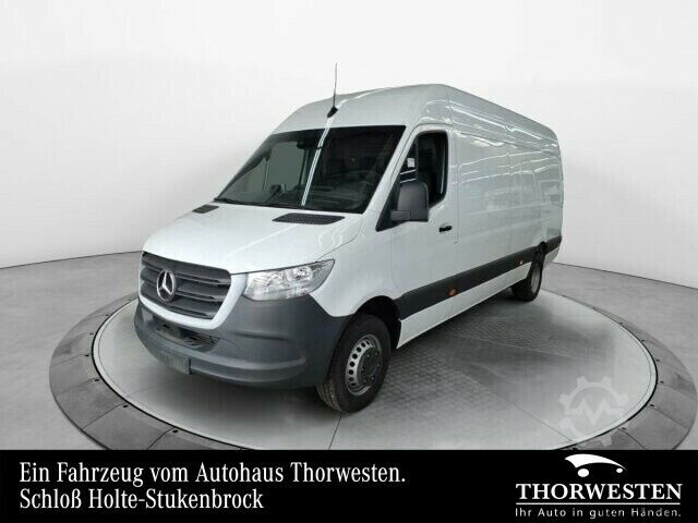 High top van Mercedes-Benz Sprinter 519 CDI Hochdach AHK L3H2