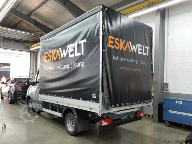 Curtain sider van Mercedes-Benz Sprinter 515 CDI