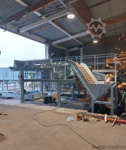 Stangenhandling – Stangenlademaschine Biocone