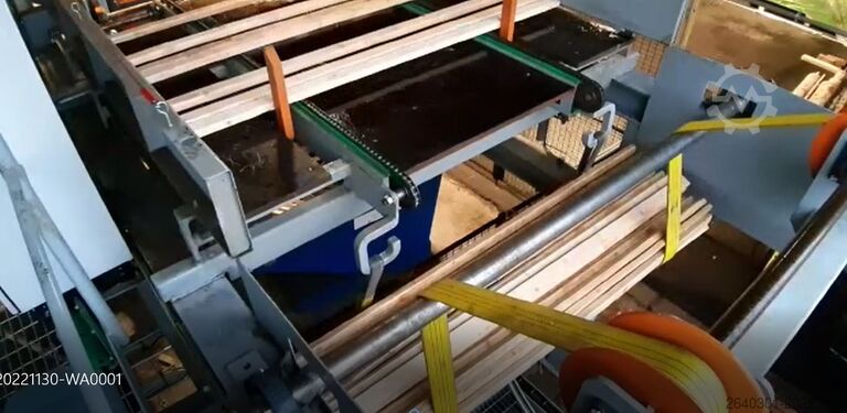 Stangenhandling – Stangenlademaschine Biocone