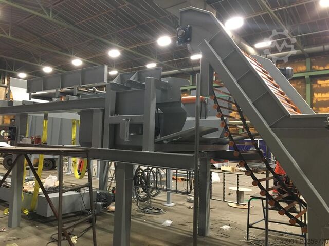 Stangenhandling – Stangenlademaschine Biocone