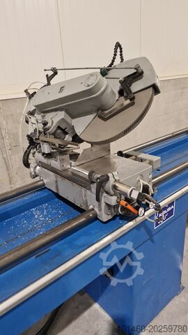 Double-head mitre saw machine Pertici univer 403
