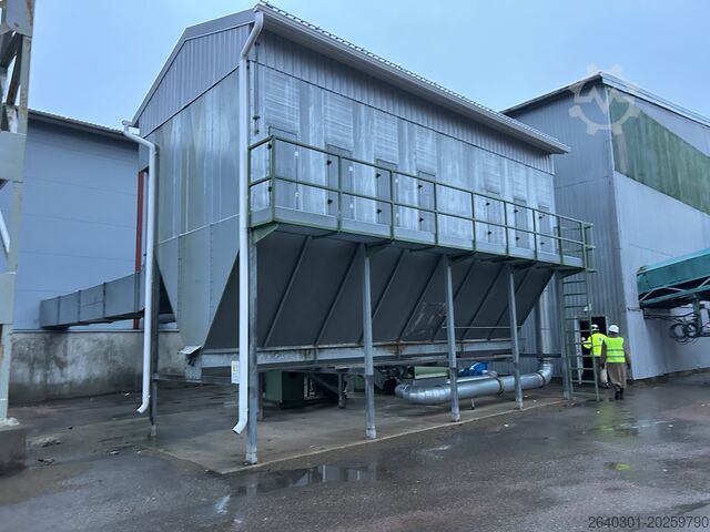 Stationary exhaust system NESTRO