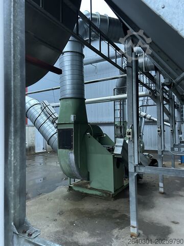 Stationary exhaust system NESTRO 