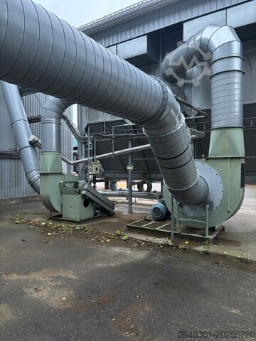 Stationary exhaust system NESTRO