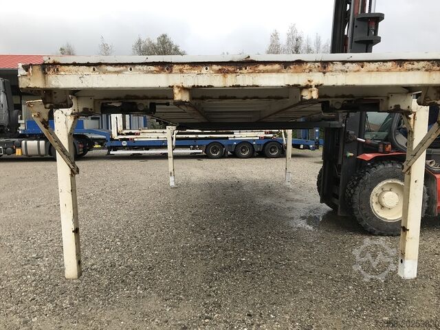 Swap body open Krone 7,45m BDF Plattform