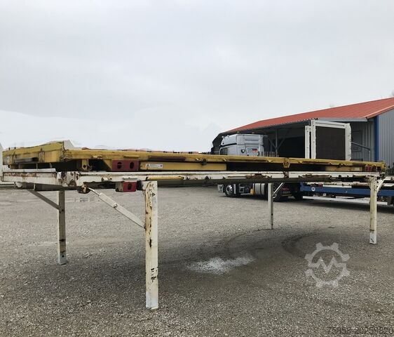 Swap body open Krone 7,45m BDF Plattform