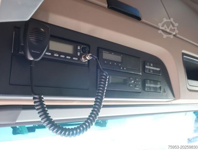 Volumen SZM Mercedes Benz 1851 LSNRL Lowliner Actros Giga Verstellkupplung