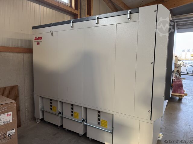 Dust extractor - Exhibition device - AL-KO APU 300 P - Messegerät -