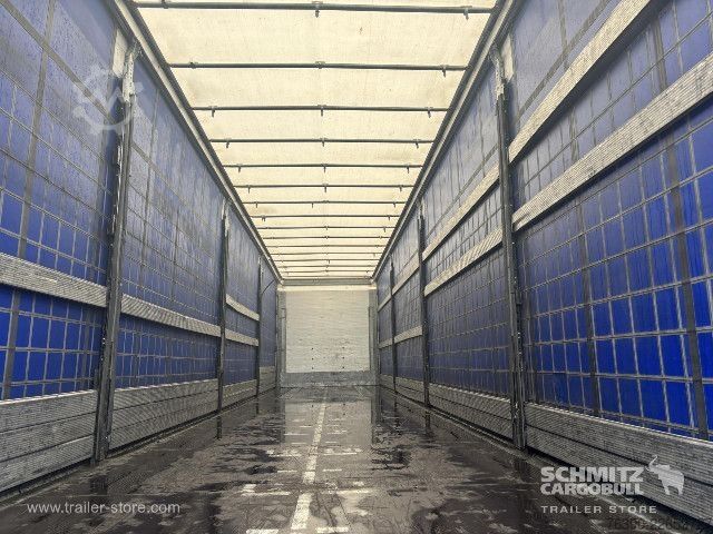 Auflieger mit Pritsche & Plane Schmitz Cargobull Semitrailer Curtainsider Standard
