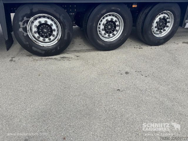 Auflieger mit Pritsche & Plane Schmitz Cargobull Semitrailer Curtainsider Standard