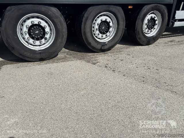 Auflieger mit Pritsche & Plane Schmitz Cargobull Semitrailer Curtainsider Standard