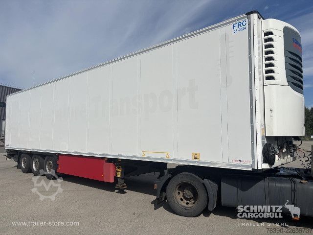Kühlauflieger Schmitz Cargobull Semitrailer Reefer Standard divu klāju