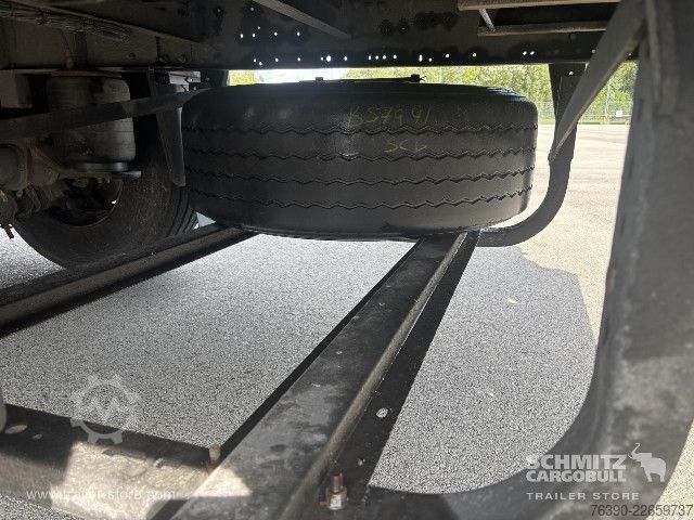 Kühlauflieger Schmitz Cargobull Semitrailer Reefer Standard divu klāju