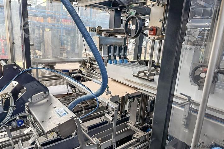 Meypack Wrap Around Packer Dosen variabel 2018 Meypack Dosen Verpackung VP 451