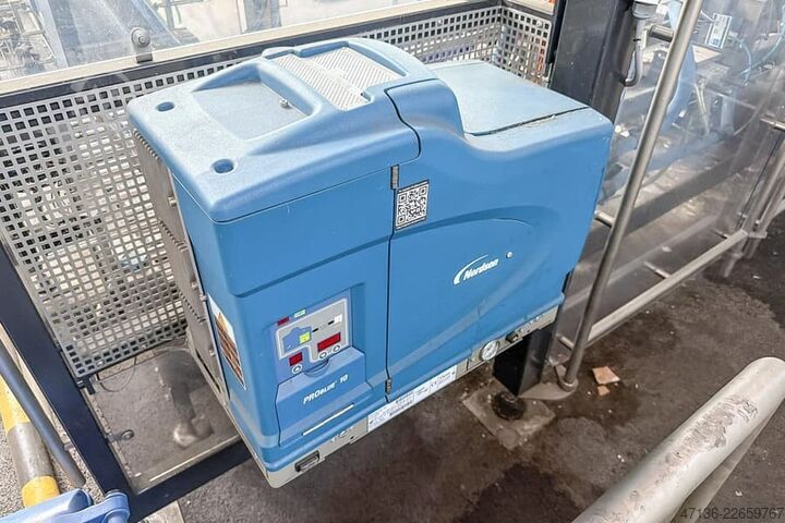 Meypack Wrap Around Packer Dosen variabel 2018 Meypack Dosen Verpackung VP 451