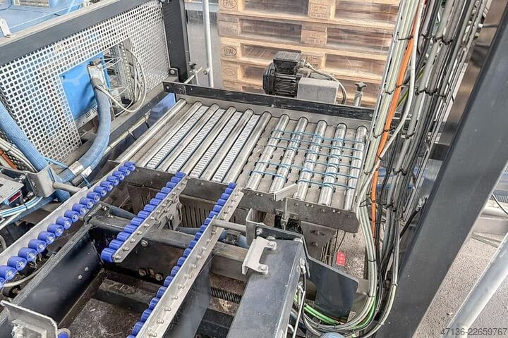 Meypack Wrap Around Packer Dosen variabel 2018 Meypack Dosen Verpackung VP 451