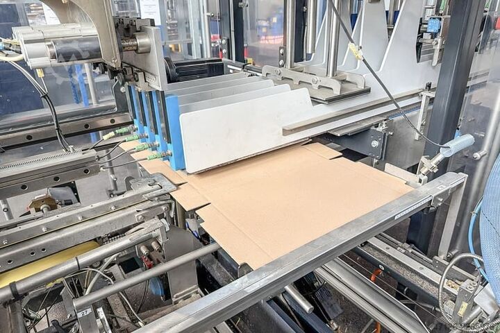 Meypack Wrap Around Packer Dosen variabel 2018 Meypack Dosen Verpackung VP 451