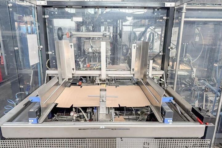 Meypack Wrap Around Packer Dosen variabel 2018 Meypack Dosen Verpackung VP 451