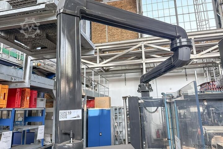 Meypack Wrap Around Packer Dosen variabel 2018 Meypack Dosen Verpackung VP 451