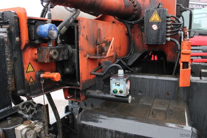 Crane truck Scania P410 + atlas 190 4x hydrolic + 6x4  remote + EU...