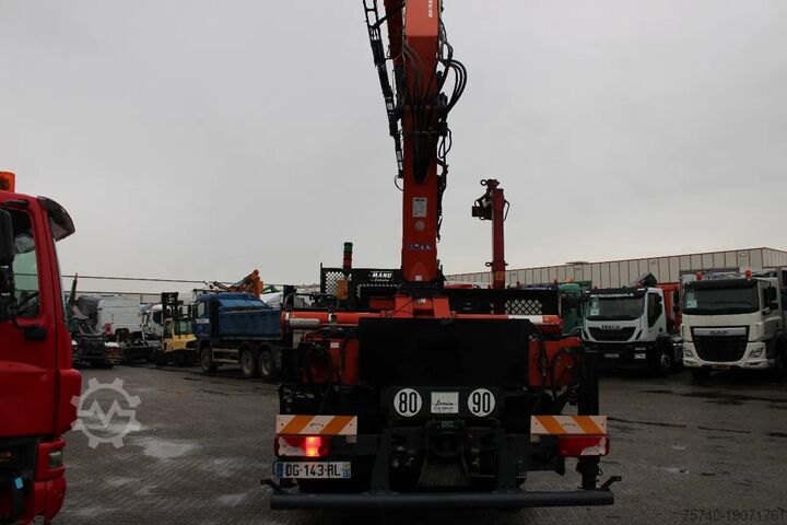 Crane truck Scania P410 + atlas 190 4x hydrolic + 6x4 remote + EU...