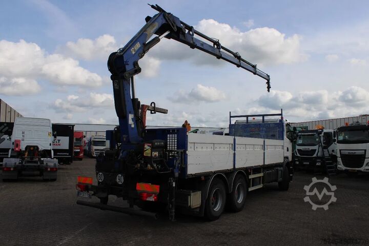 Crane truck Scania G440 hiab 166-4 hipro + 6x4 + manual + remote