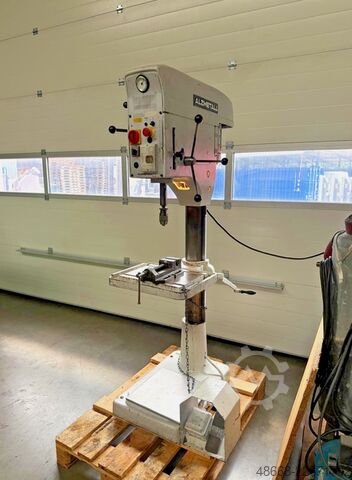 Säulenbohrmaschine Bohrmaschine Alzmetall AB 3 ES
