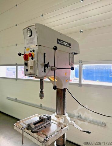 Säulenbohrmaschine Bohrmaschine Alzmetall AB 3 ES