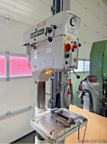 Säulenbohrmaschine Bohrmaschine Alzmetall AB 3 ES