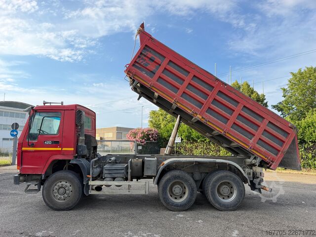 Kipper LKW Volvo FL 12 420