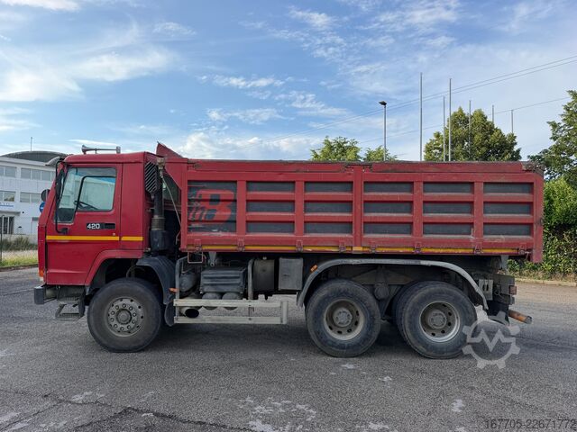 Kipper LKW Volvo FL 12 420