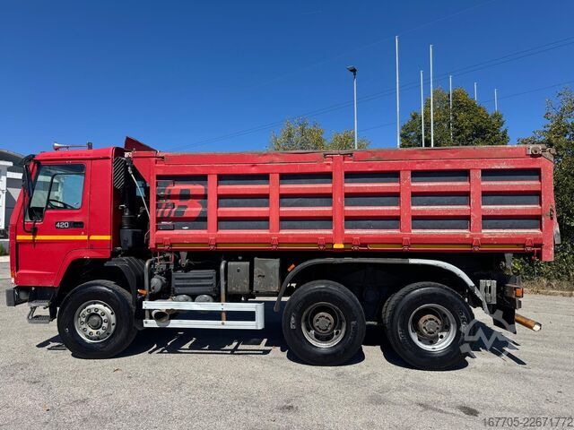 Kipper LKW Volvo FL 12 420