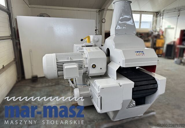 Kettenförderer-Mehrblattkreissäge Cosmec SM 400 400/160 z laserem