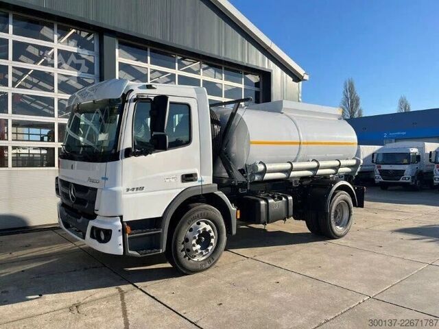 Fuel tanker Mercedes-Benz Atego 1418 4x2 Fuel Tank Truck