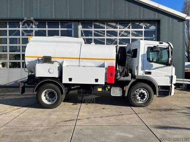 Fuel tanker Mercedes-Benz Atego 1418 4x2 Fuel Tank Truck
