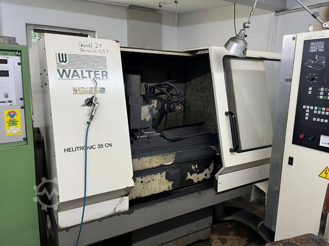 Tool grinding machine Walter Heli 35CN  
