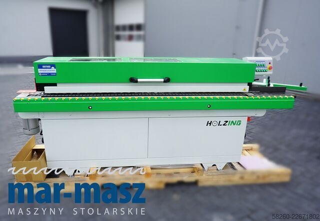 Edge banding machine with pre-milling unit HOLZING G-MAX 360