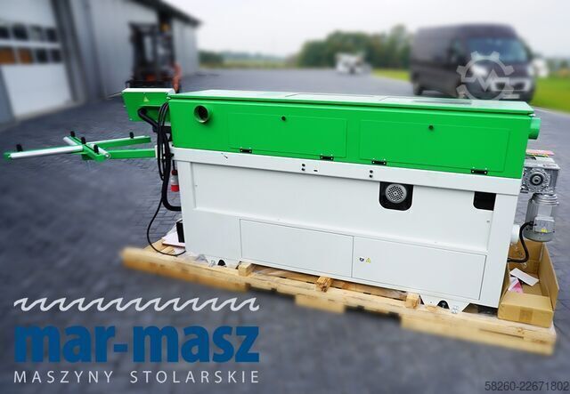 Edge banding machine with pre-milling unit HOLZING G-MAX 360